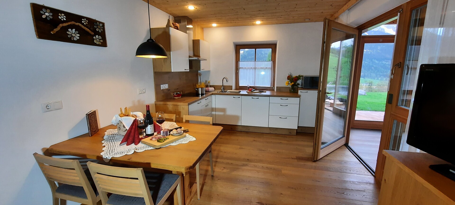 Seeblick für 2-4 Personen