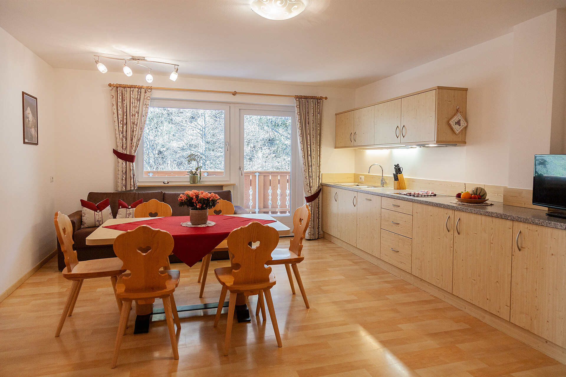 Apartment for 4-8 persons