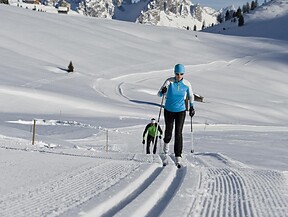 cross country skiing San Candido Innichen Alta Pusteria Hochpustertal