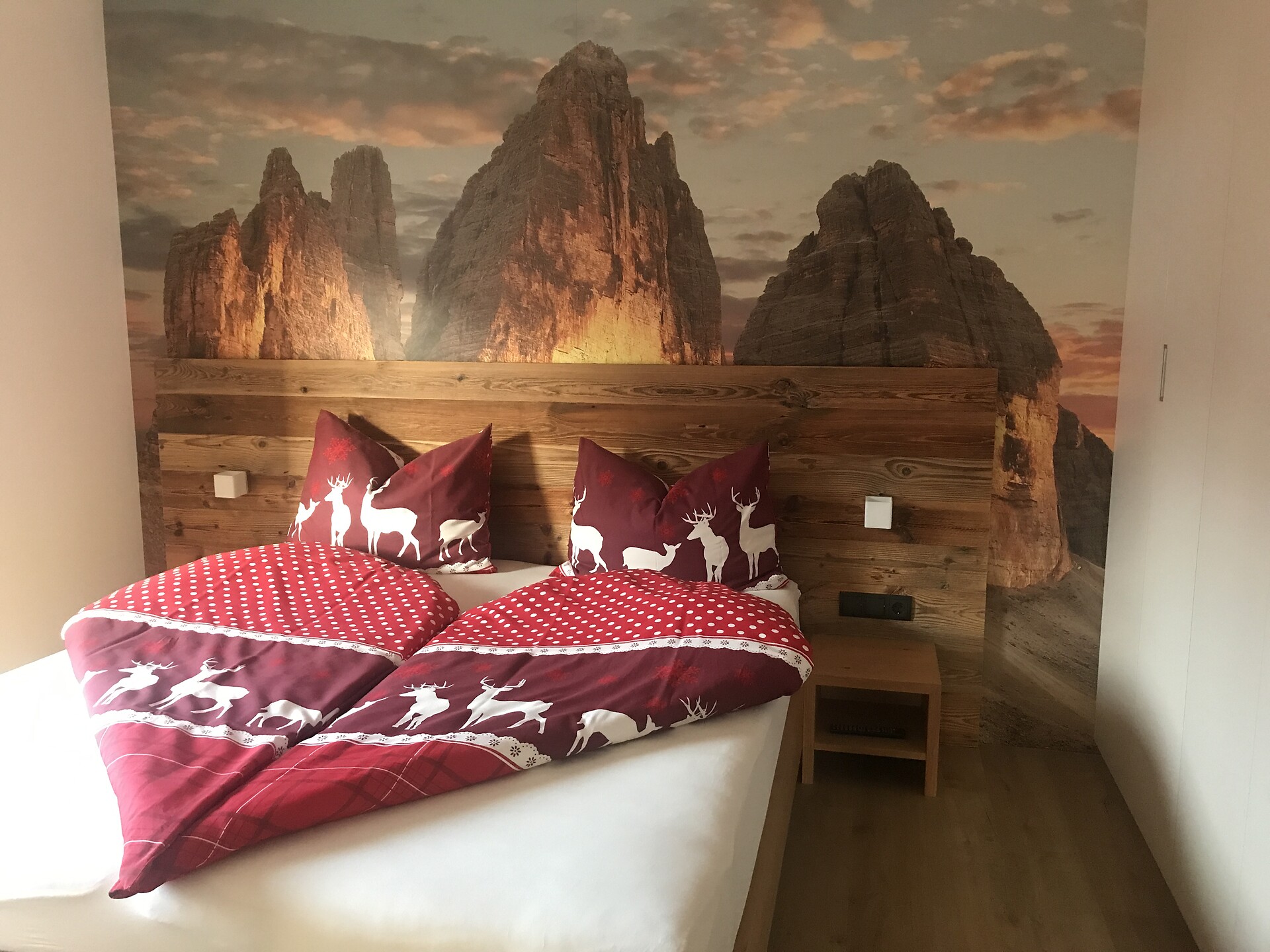 Appartment MOUNTAIN for 2-4 persons (standard 2 persons)