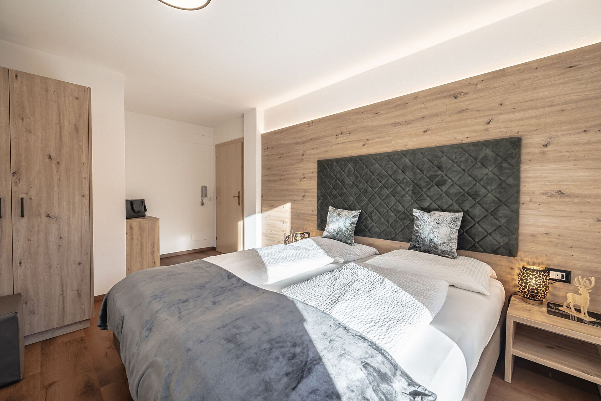 Apartment for B 2-4 persons with 2 bedrooms