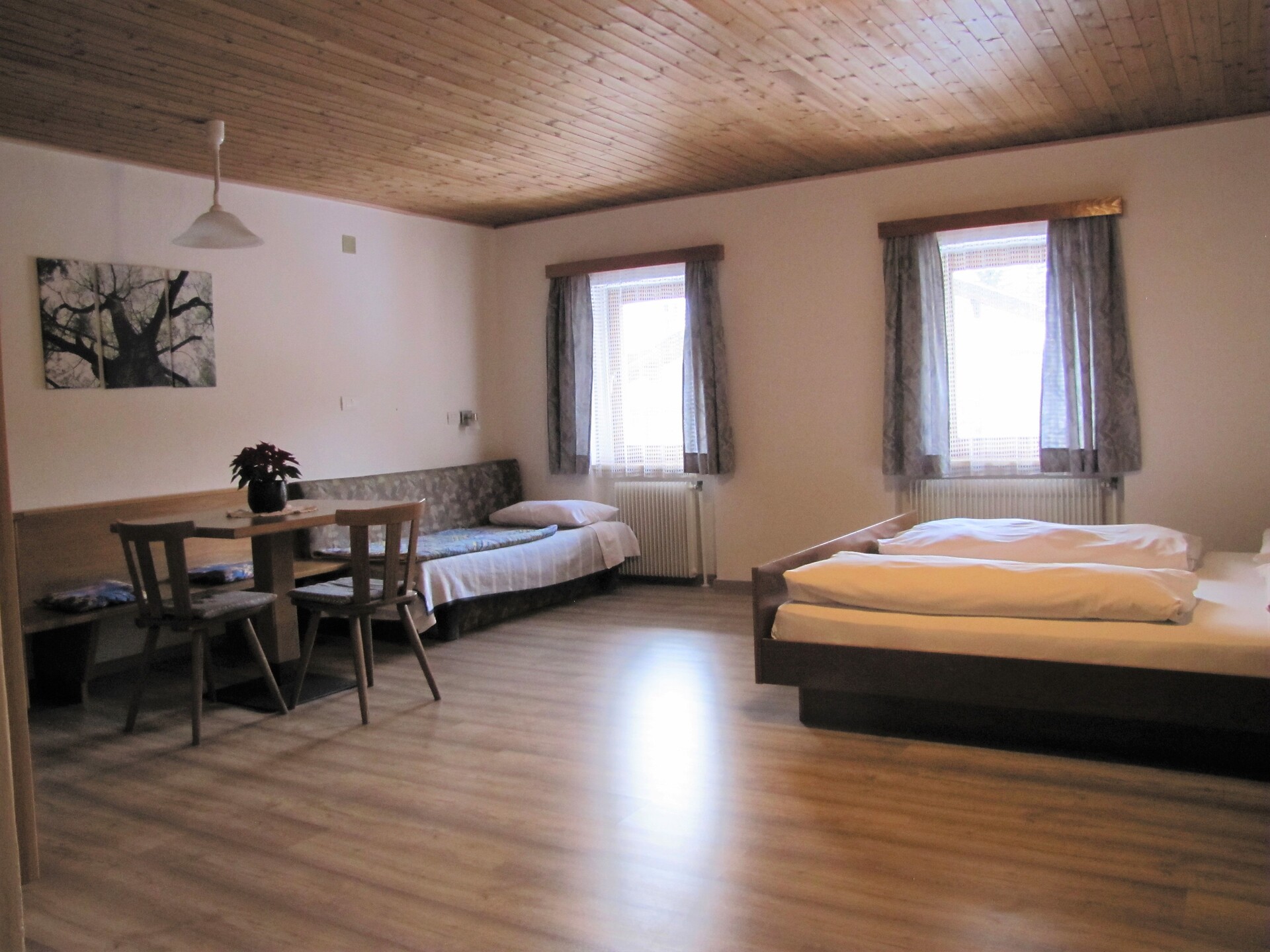 apartment for 2-3 person