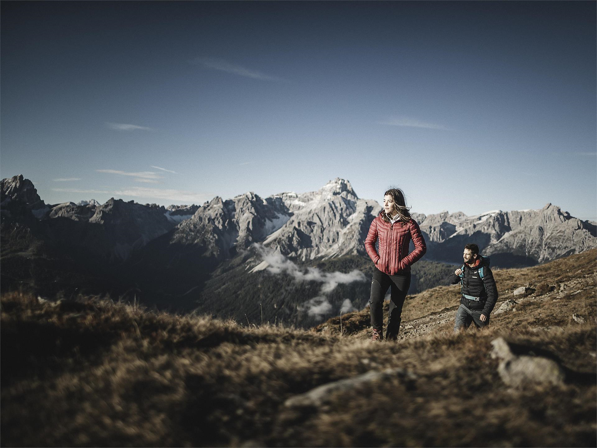 Innichen Active: Wanderung "Auf Schmugglerwegen über den Helm" Innichen 1 suedtirol.info