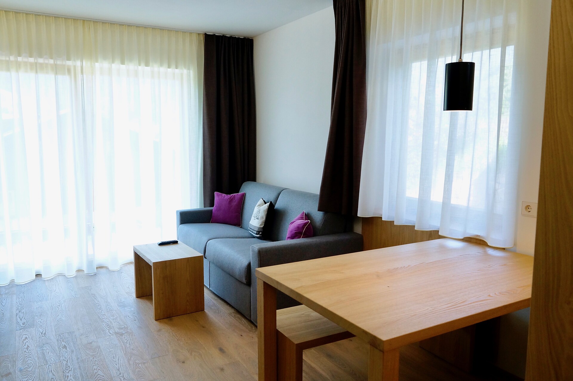 Wohnung für 2-3 Personen