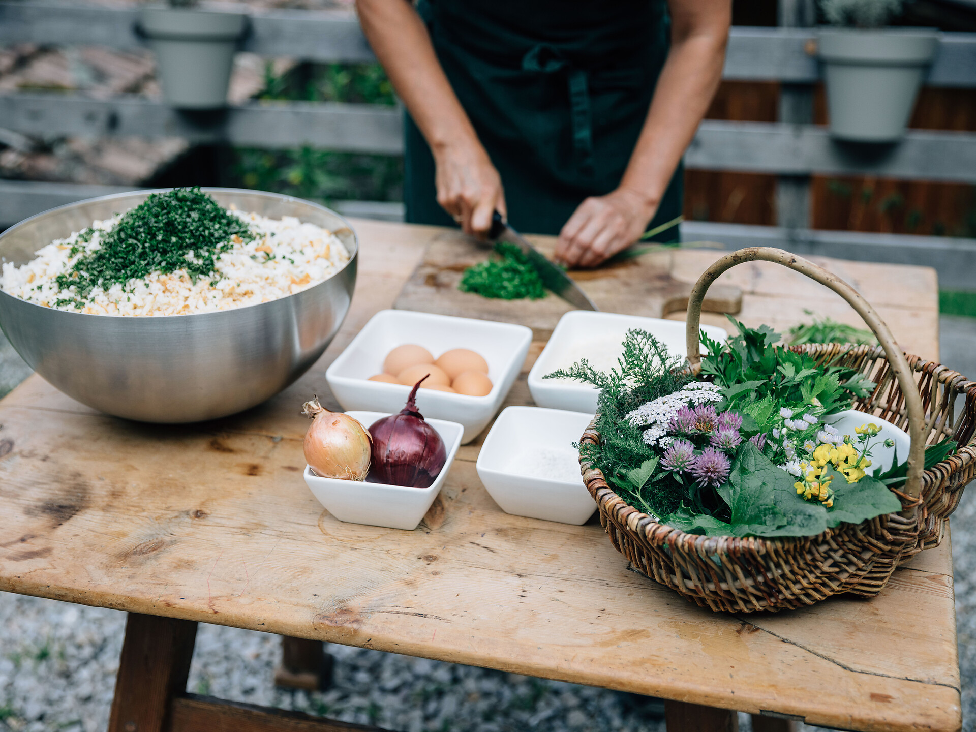 Make and savour dumplings at Schildhof Obergereuth - Meran/Merano and environs - #2 - suedtirol.info
