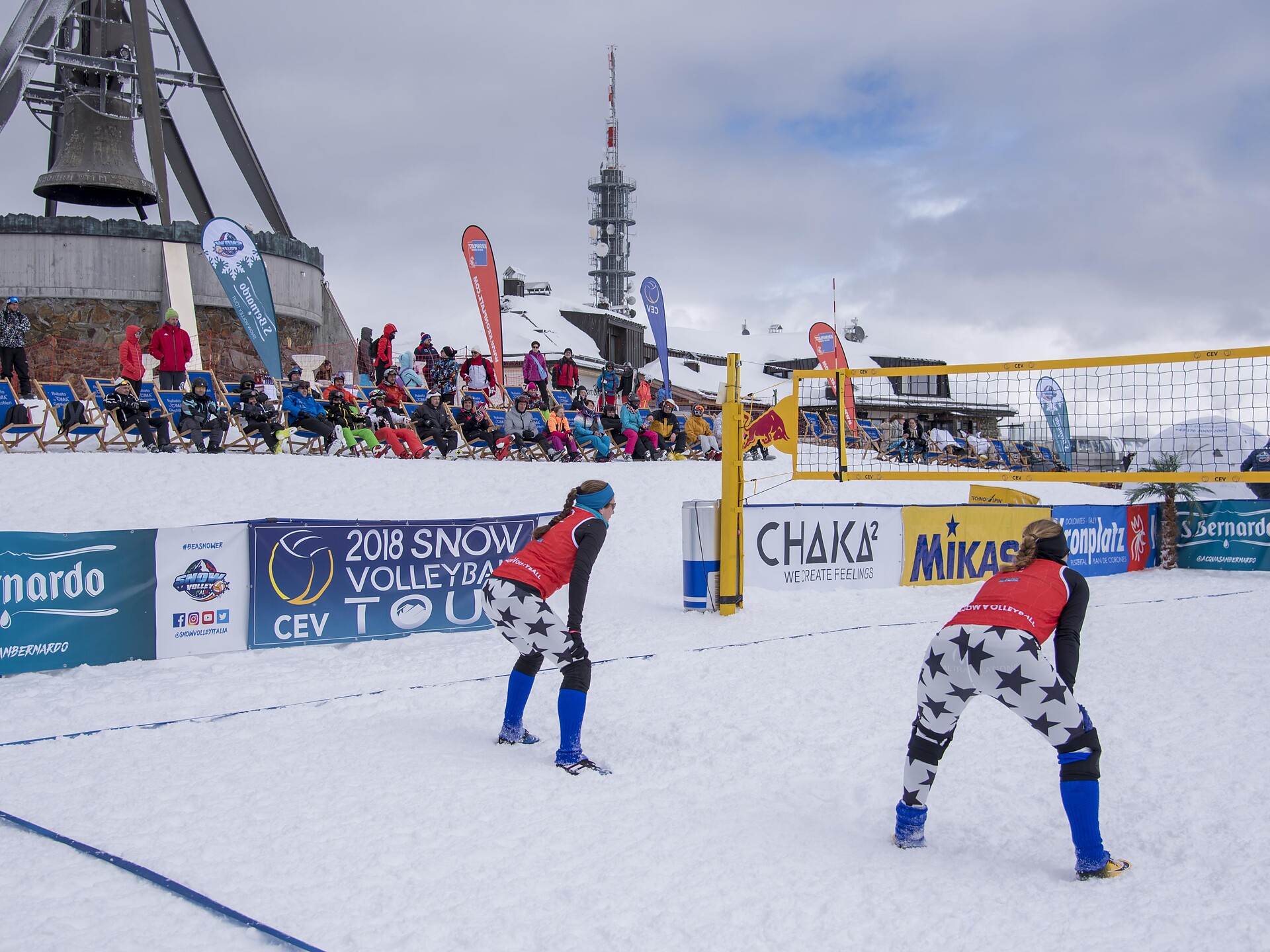Italian Championship Snow Volleyball