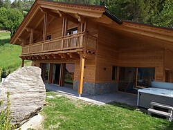 Agriturismo Chalet di Montagna Heidi und Peter