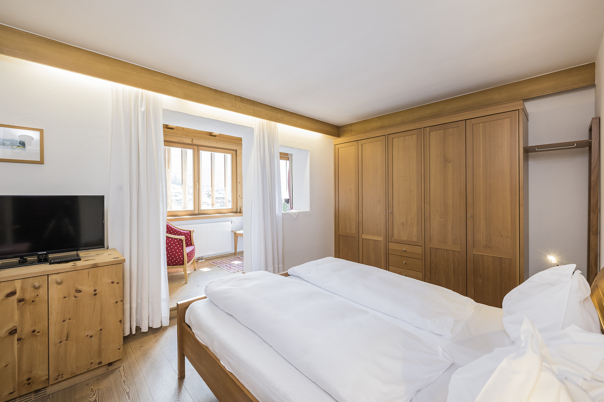 Doppelzimmer Sextner Dolomiten 38m² ohne Balkon