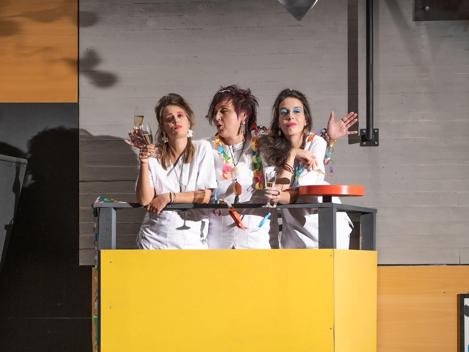Theater -"King Kongs Töchter"
