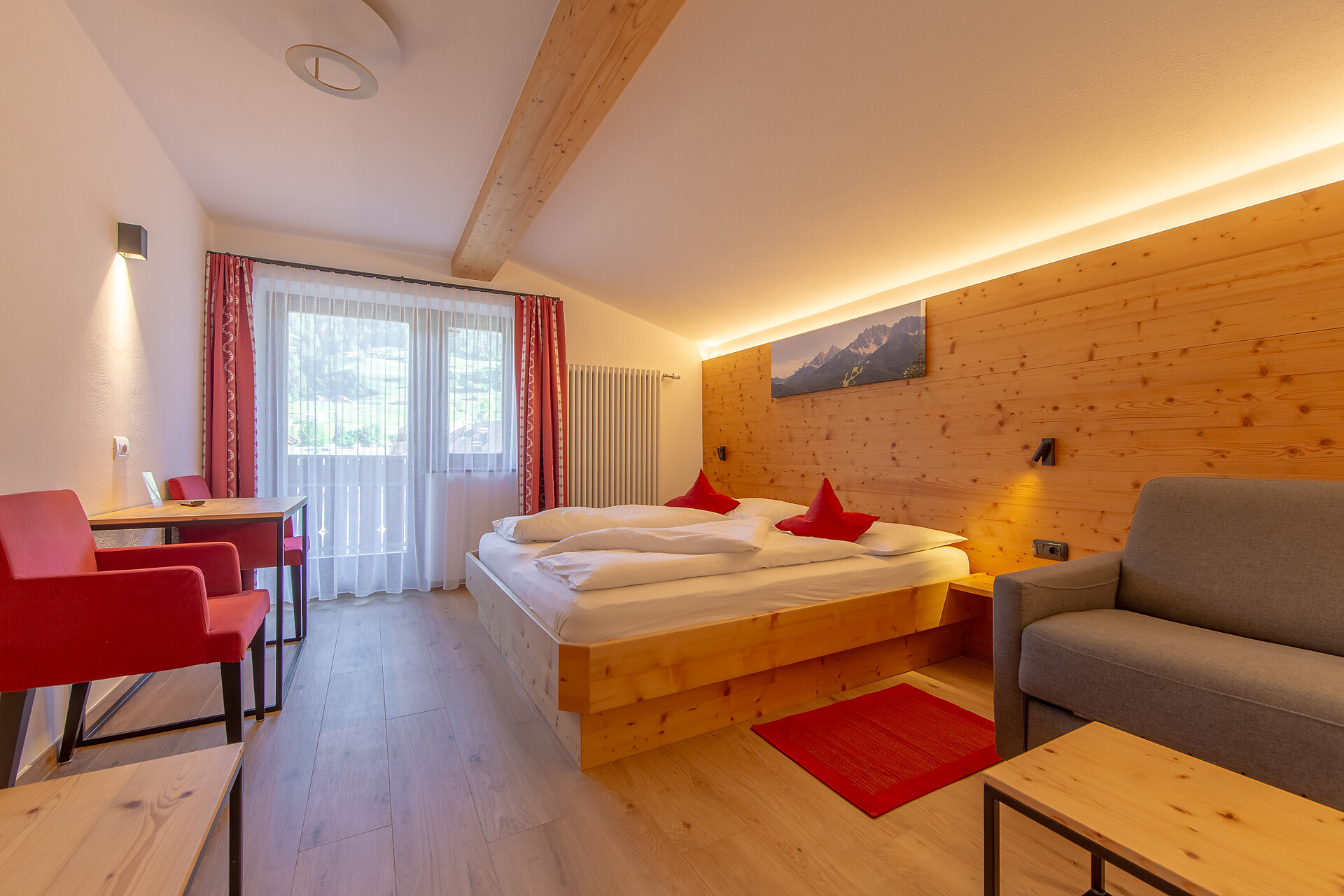triple room with bathroom