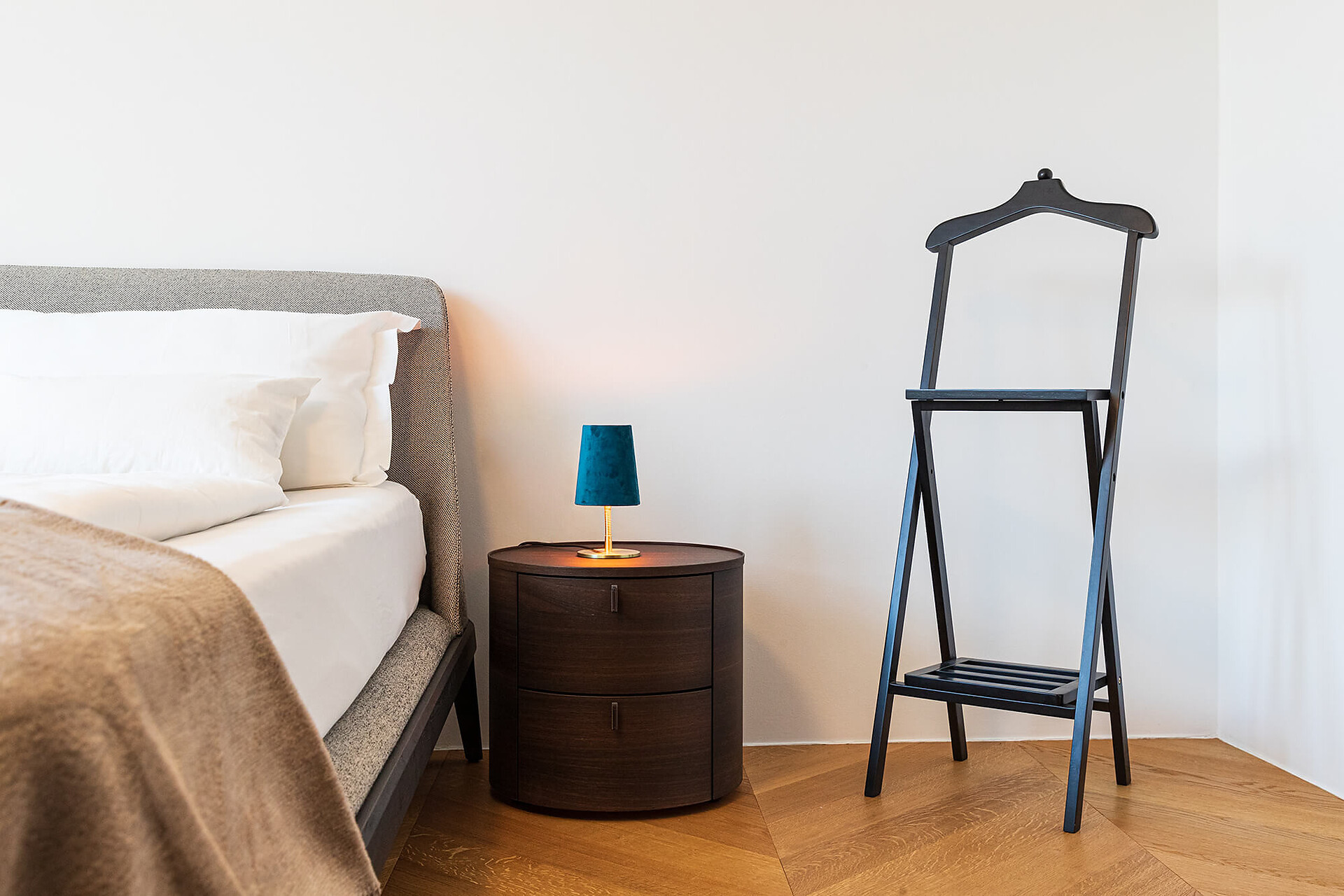 White tower apartment