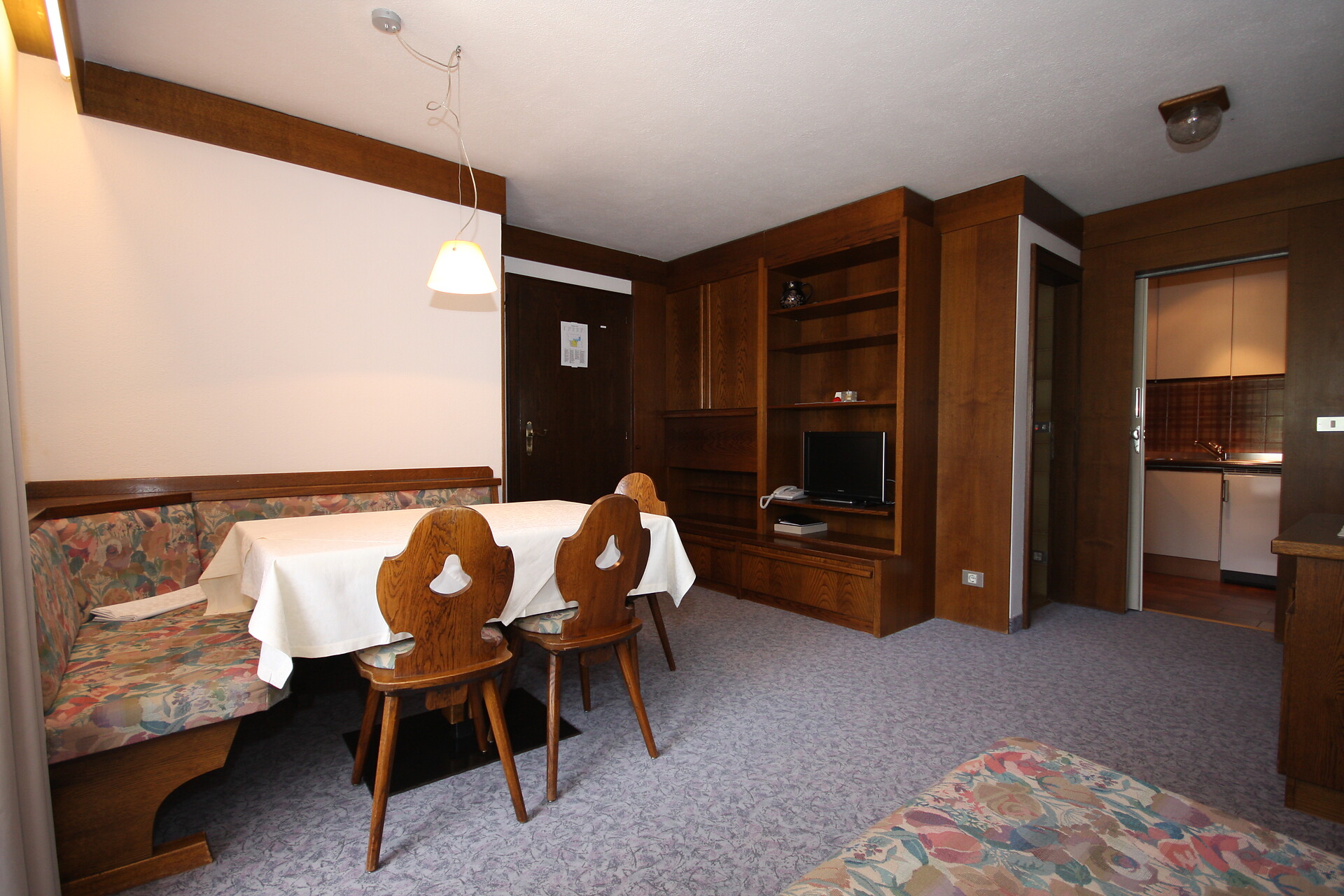 22 Appartamento: 2 camere da letto, balcone-ovest, 4 persone, 52 m²