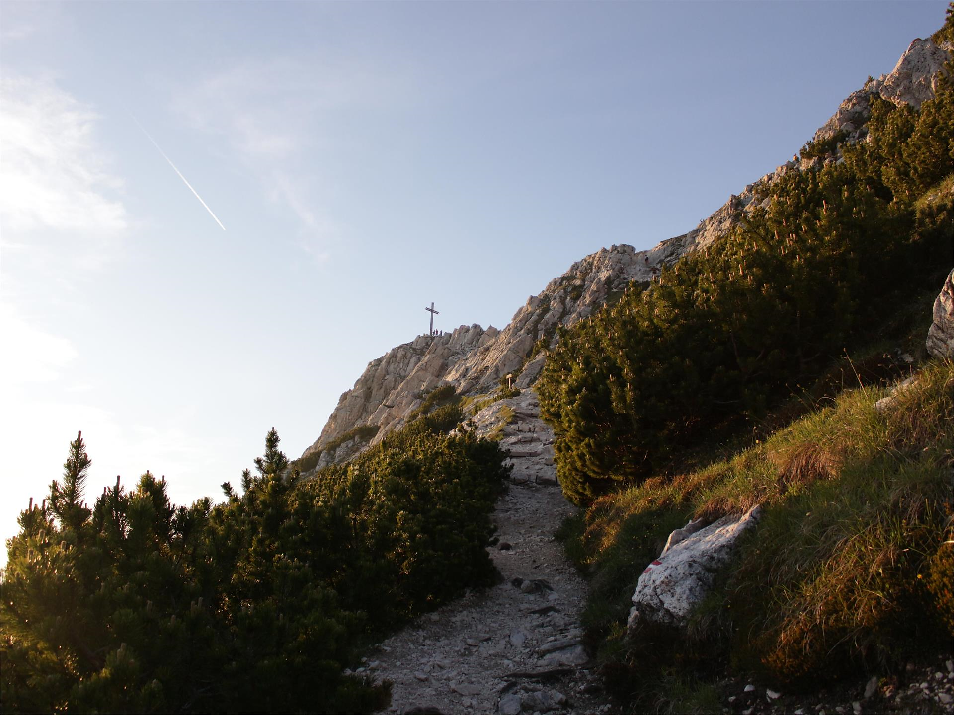 Sunset mountain hike Weißhorn | Corno bianco
