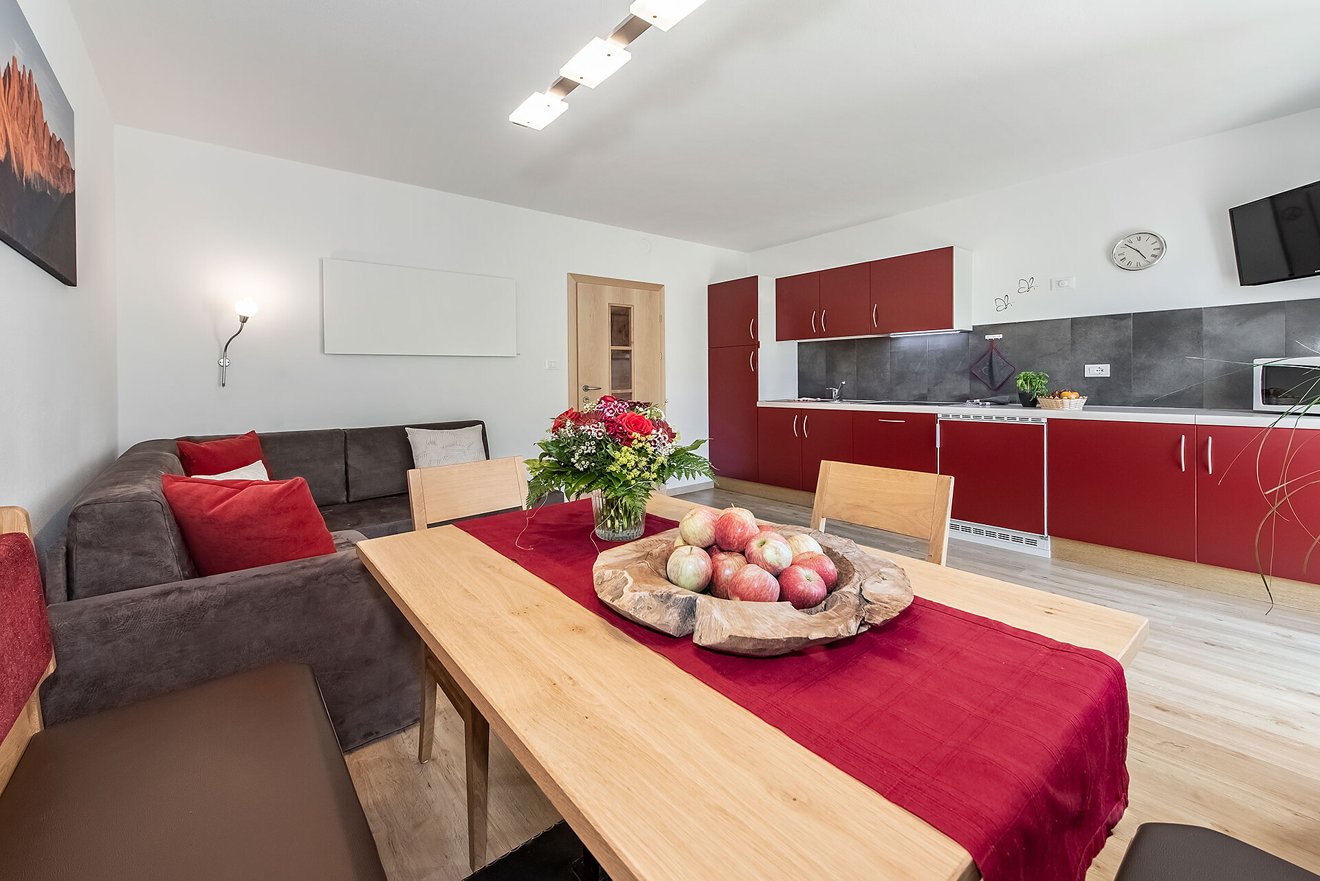 apartment in the ground floor