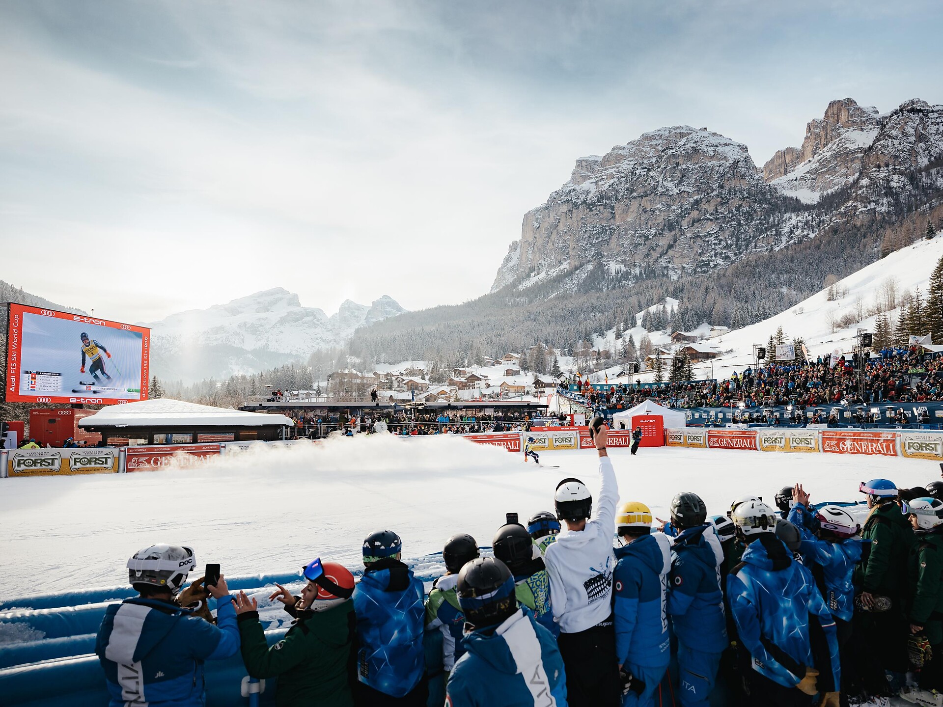 Audi FIS Ski World Cup Alta Badia - Dolomites Region Alta Badia - #2 - suedtirol.info