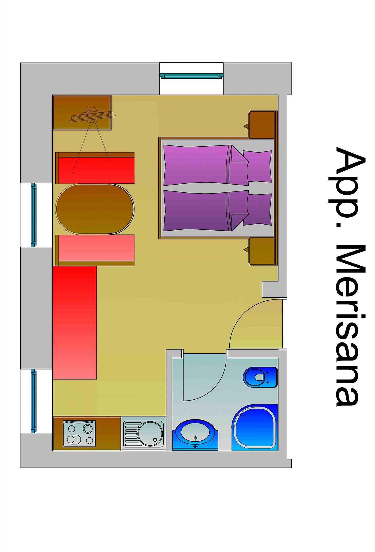 Apartment Merisana