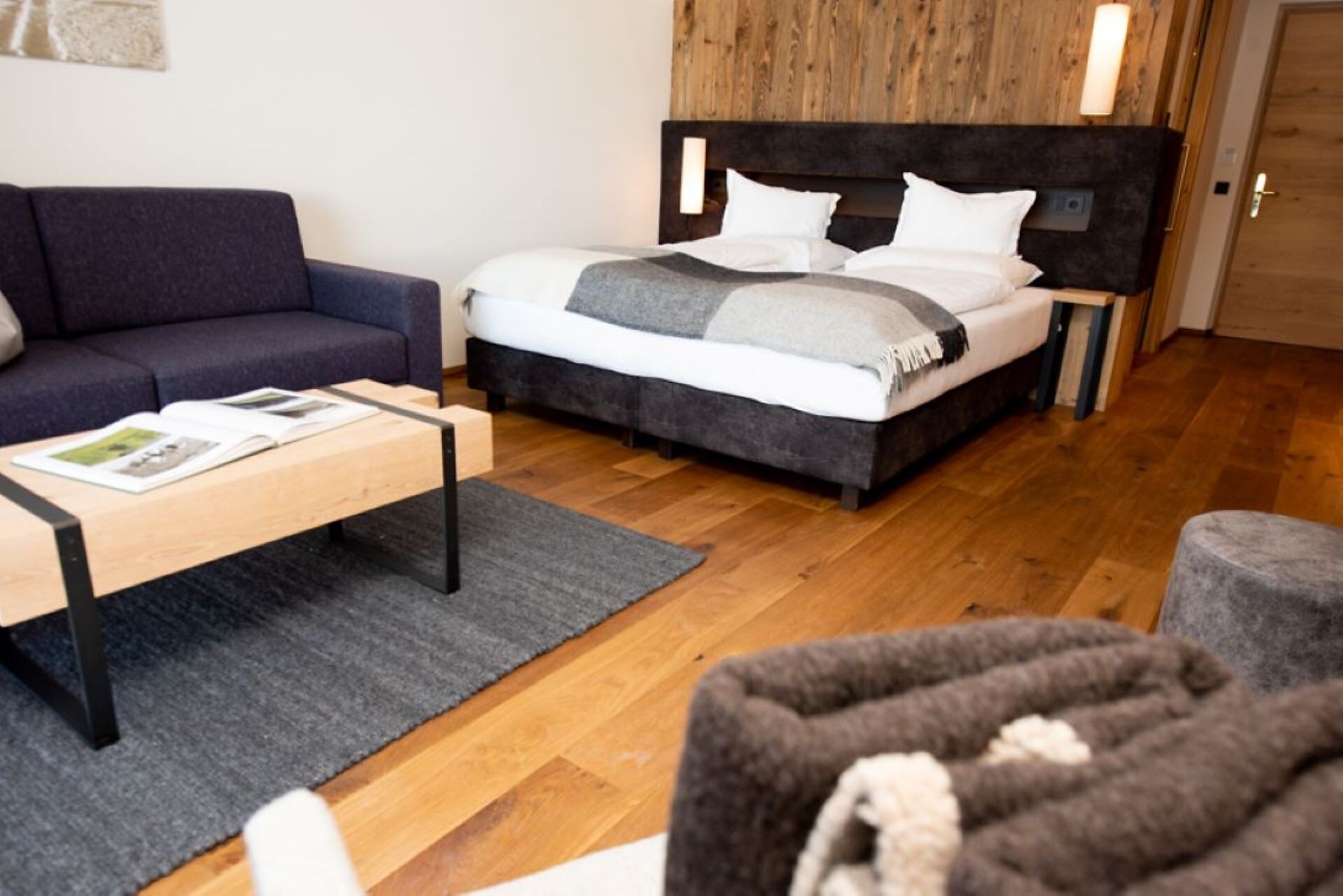 Seceda Zimmer| 30 m² | 2-4 Pers.