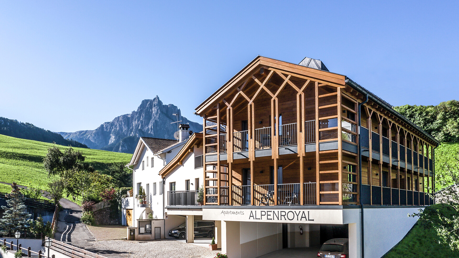Apartment Schlern