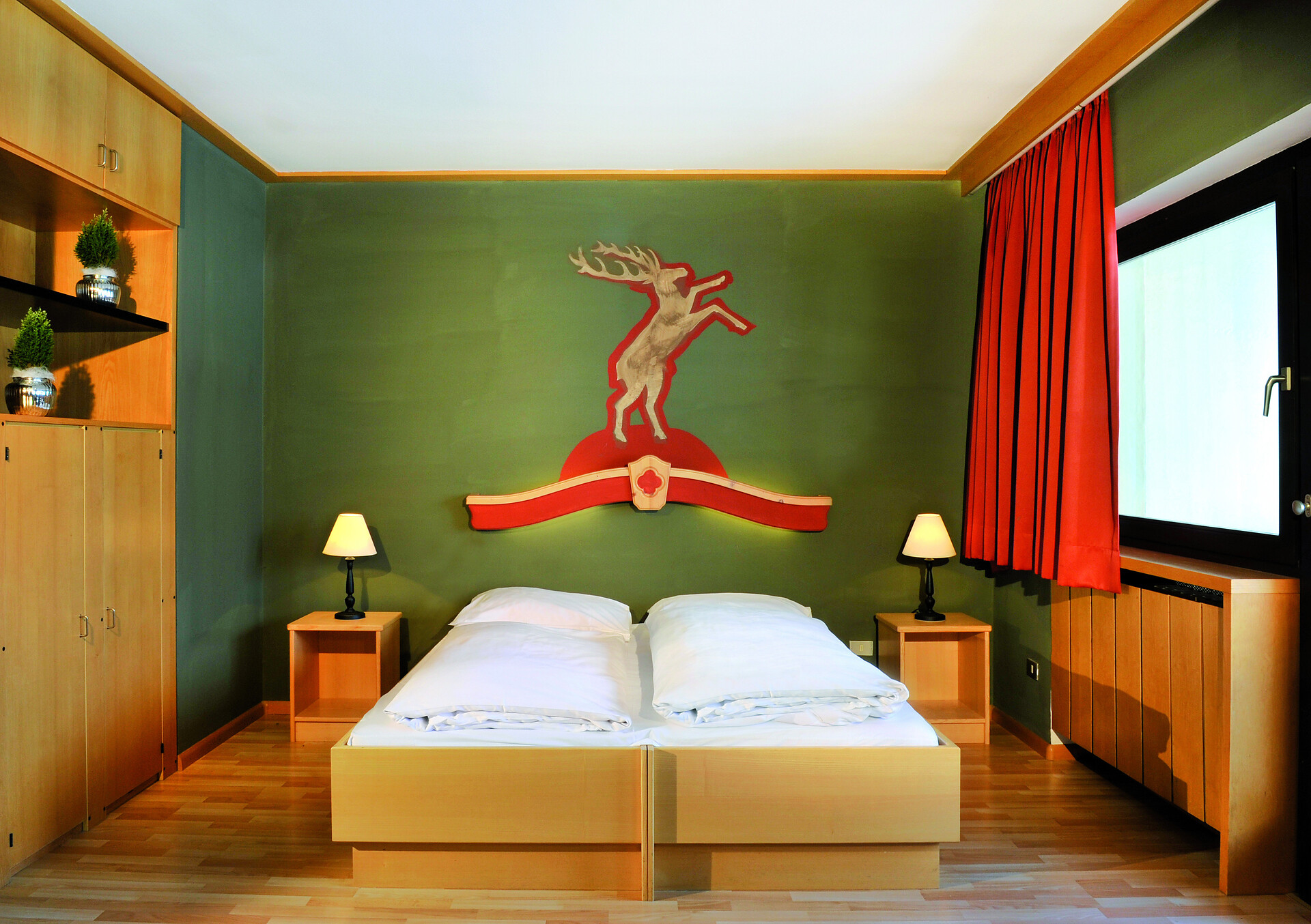 Kleine Einzimmerwohnung im Residence** - 350m