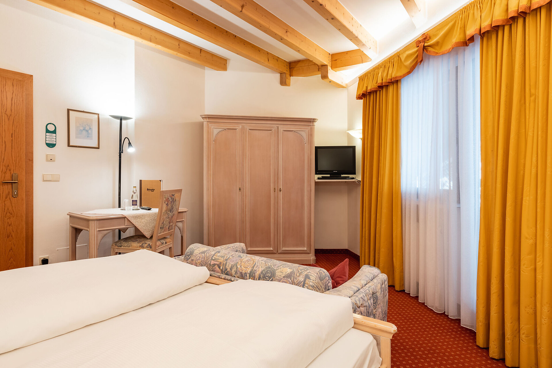 Economyzimmer mit Nordbalkon