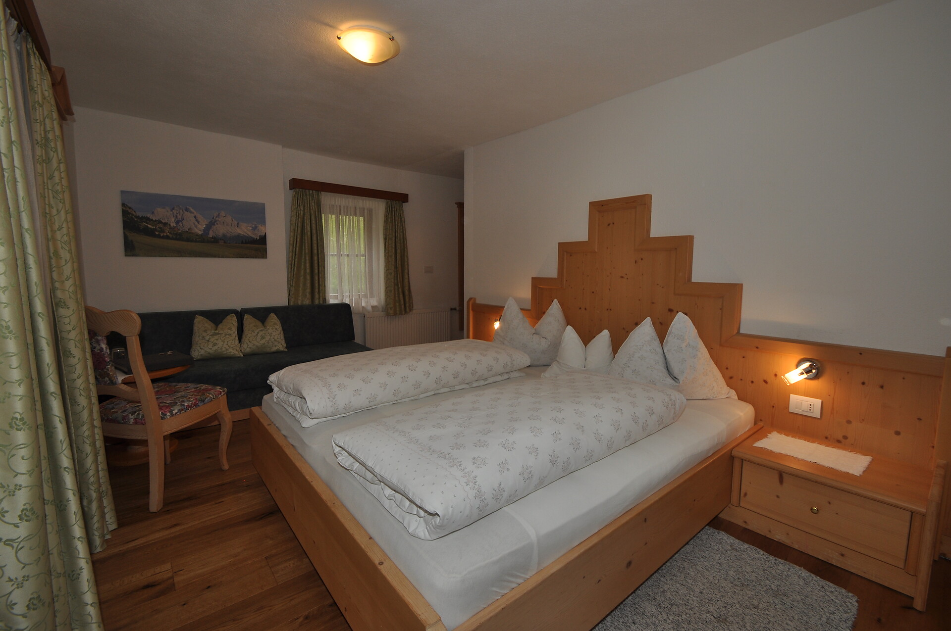 Double room with bathroom