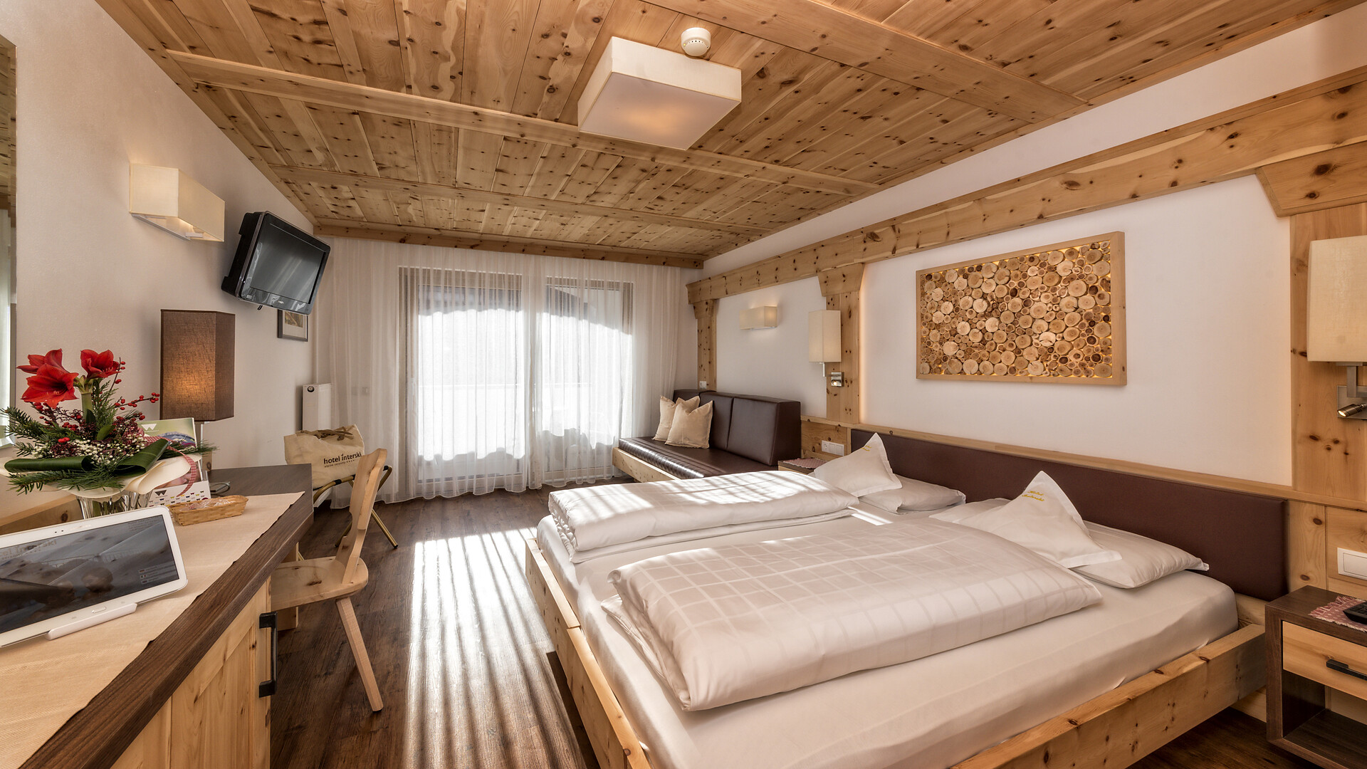 Doppelzimmer Sella Tradition