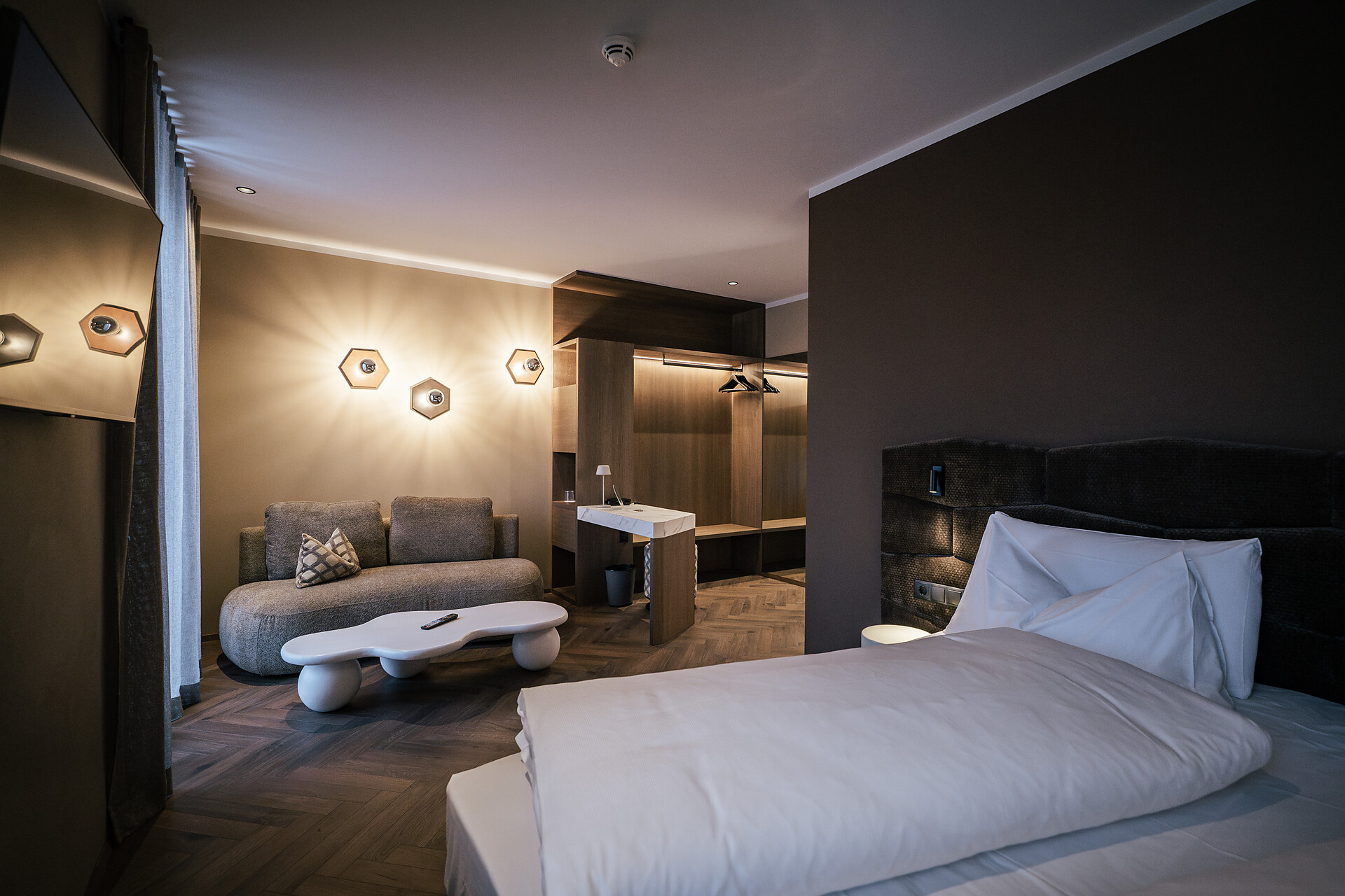 Salotto double room
