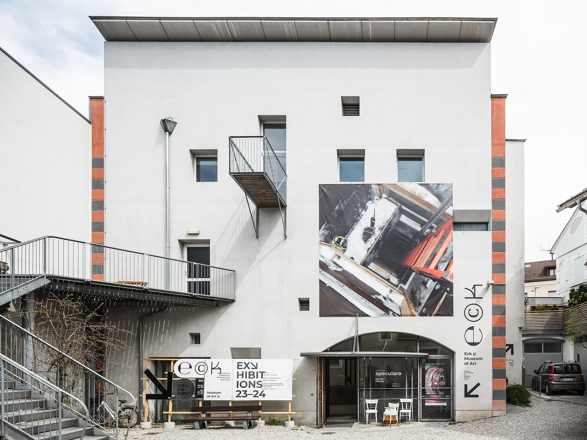 Internationaler Museumstag im ECK Museum of Art