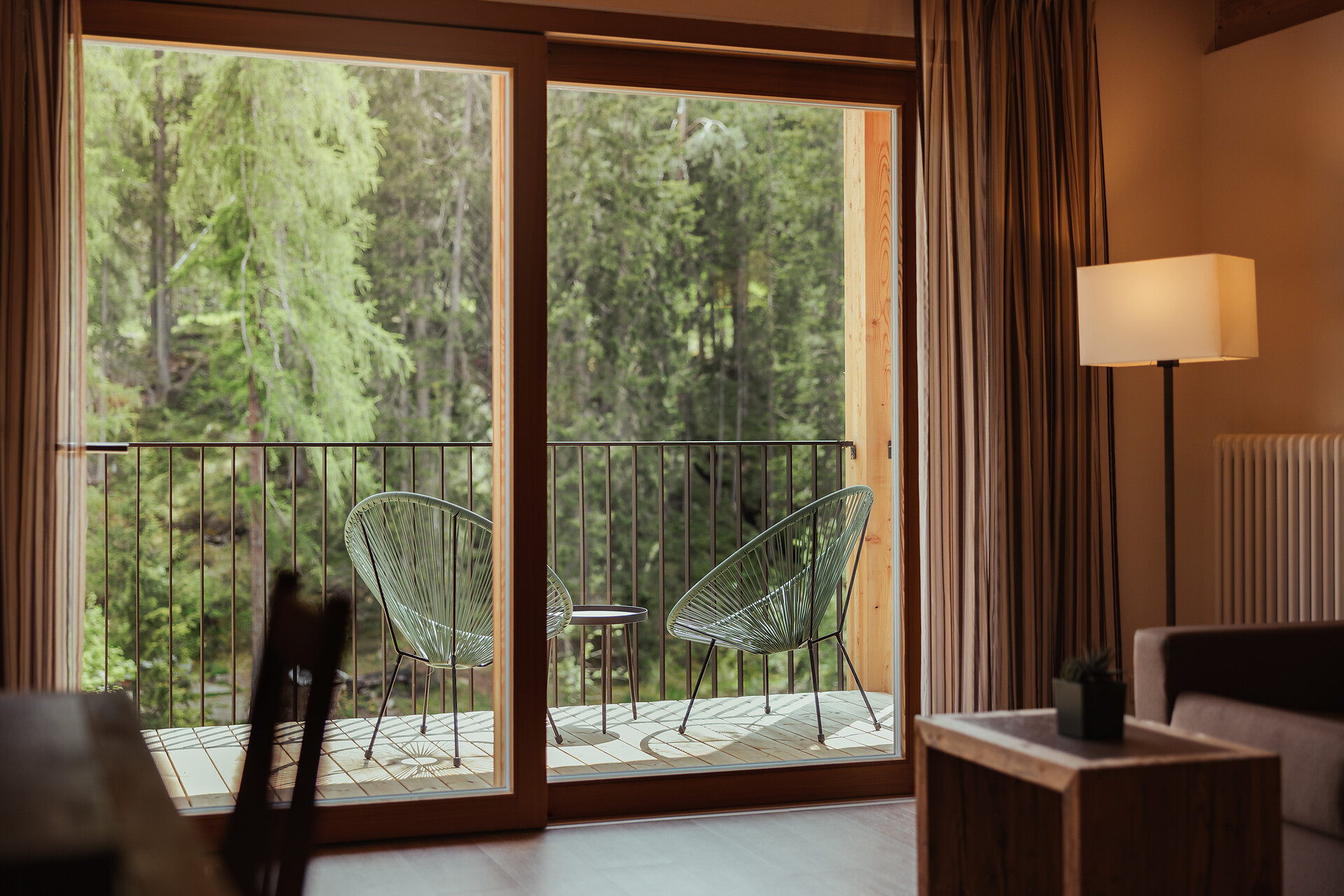 Wood superior room