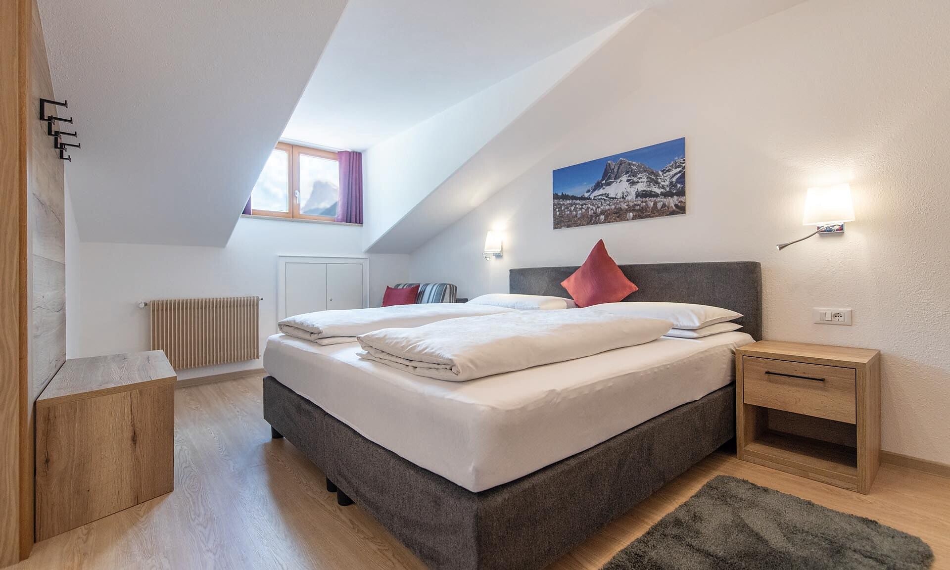 Apartment PFANNSPITZ (approx. 42 m² / 2 rooms / 2 - 4 persons / barrier-free)