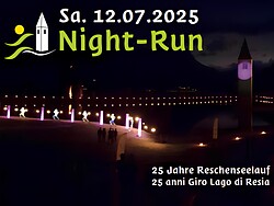 25° Giro Lago di Resia Night- Run