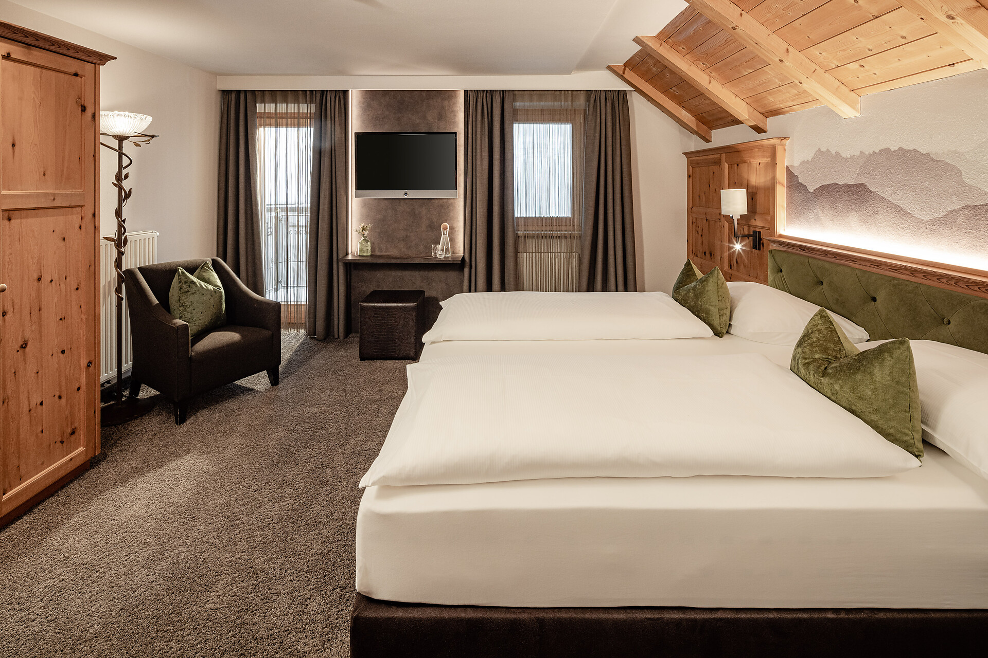 Majestic double room