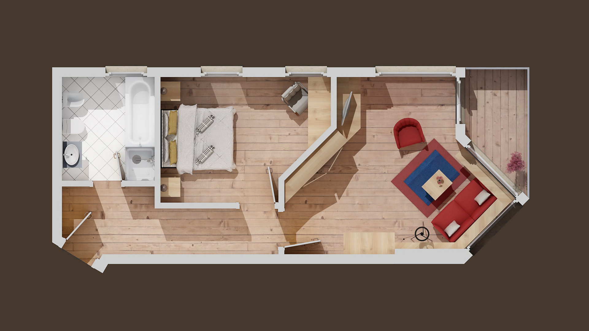 Suite Conturines (49 m²) 