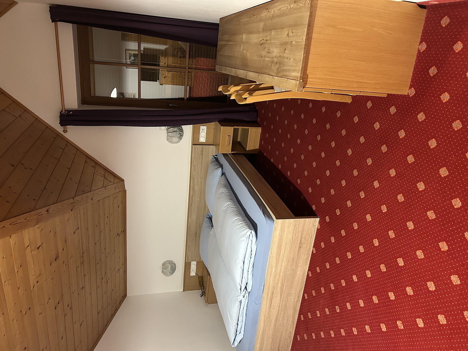 Double bed