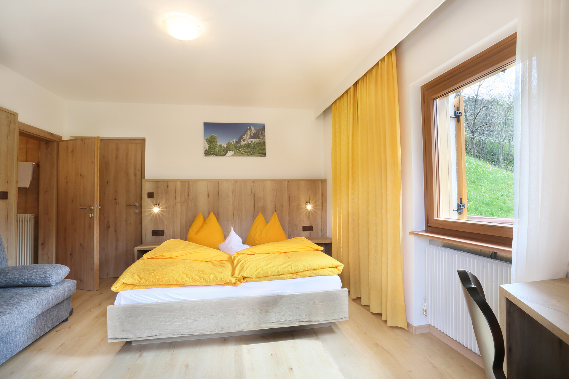 Dreibettzimmer