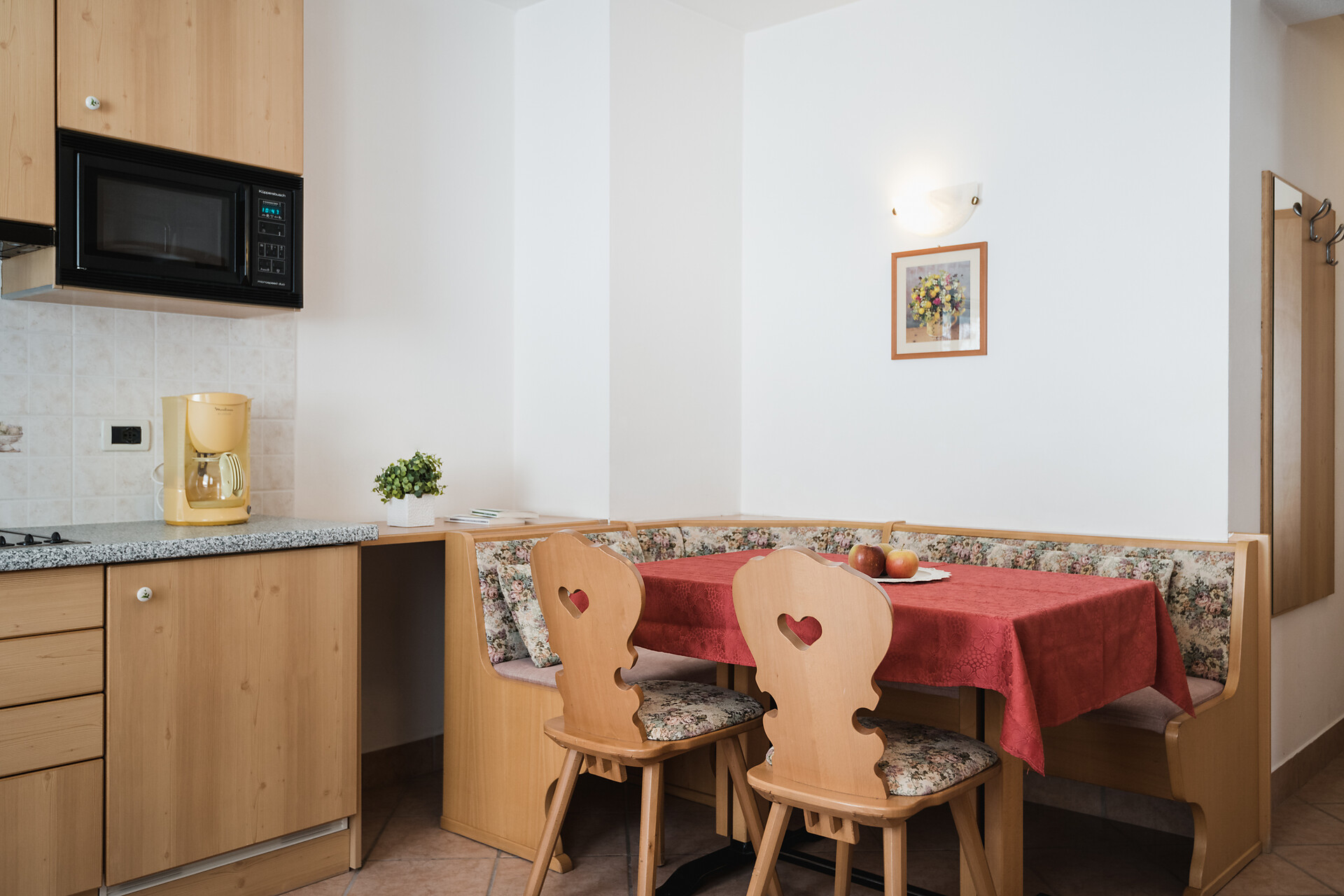 Zweiraumwohnung Standard