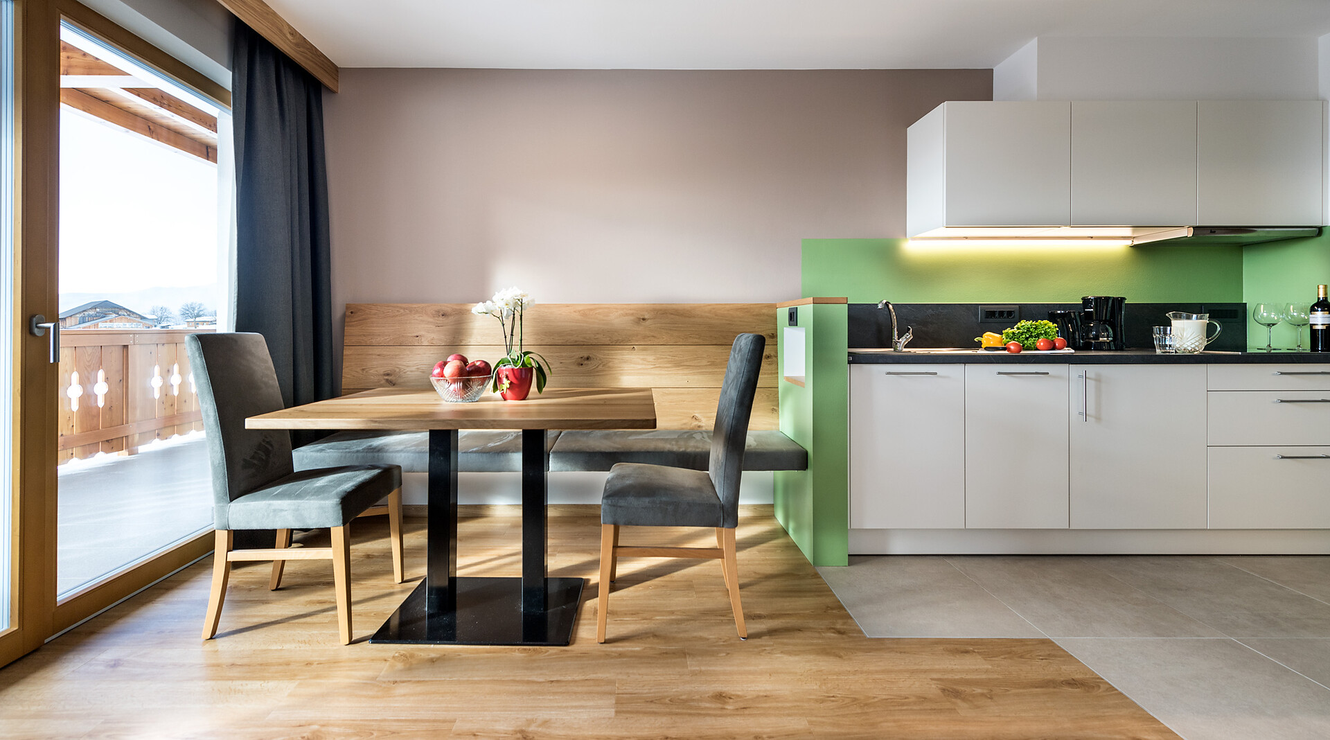 Wohnung 4 Pers