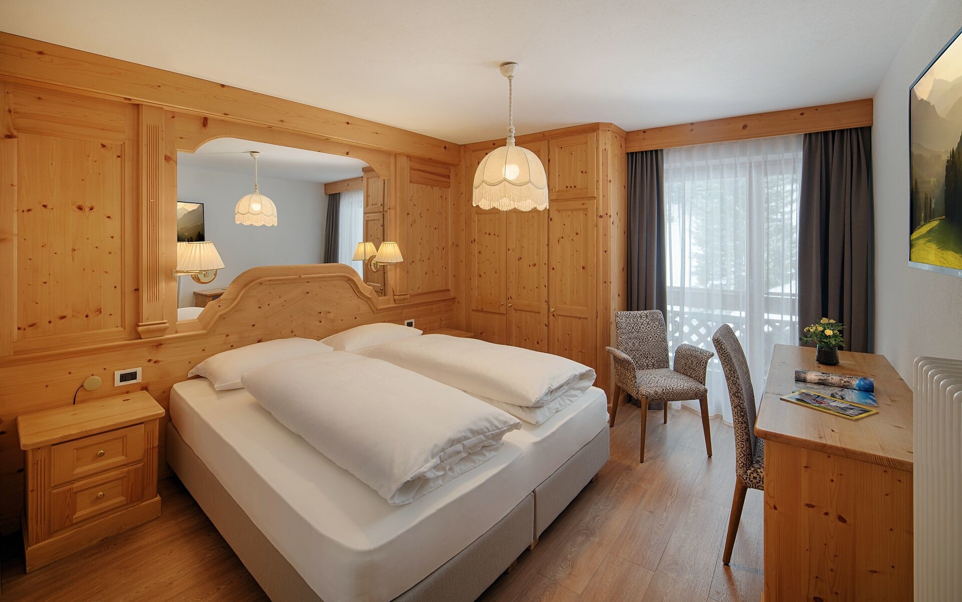 Classic room