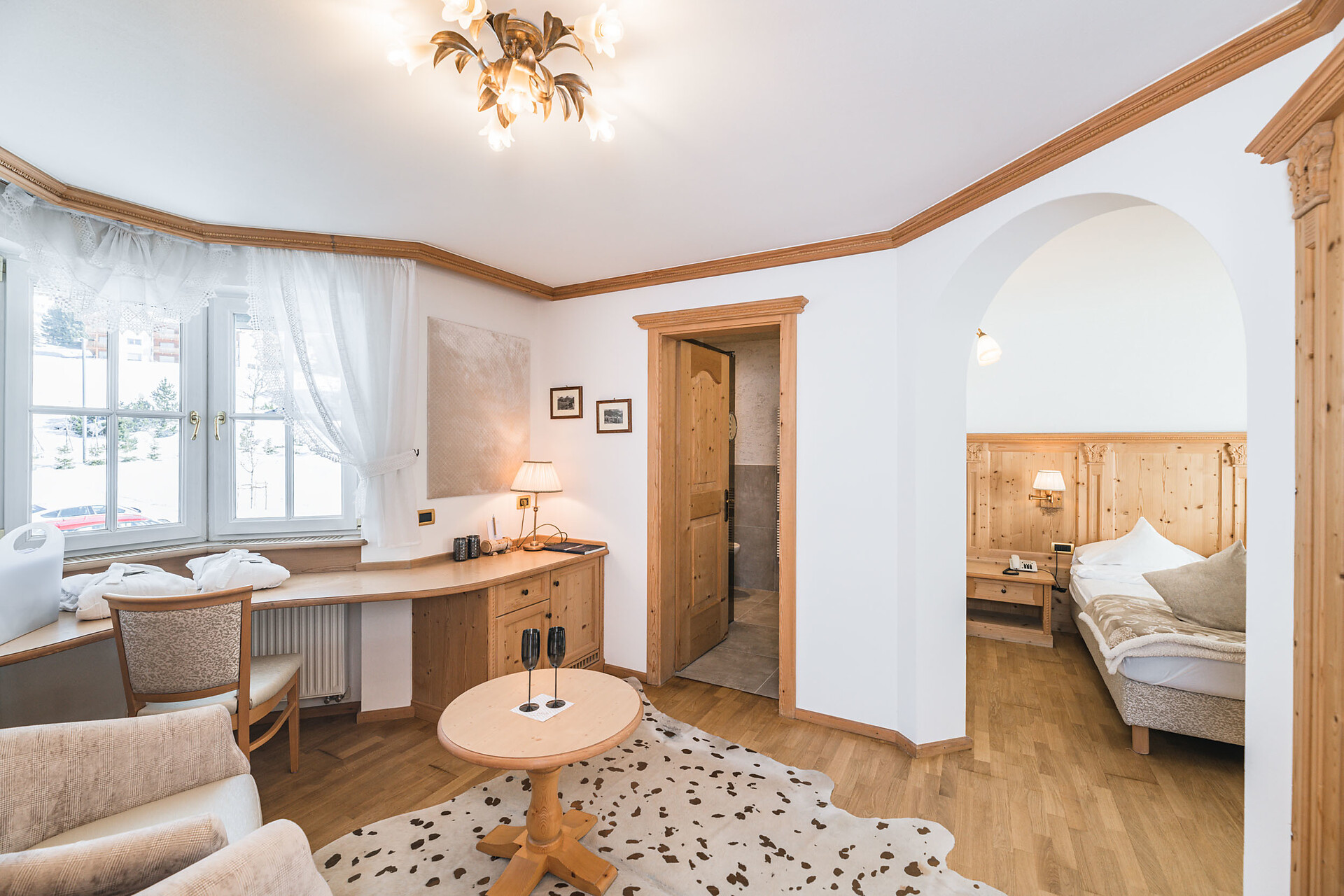 CLASSIC ROOM at Portillo LODGE