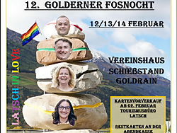 Faschingsrevue des MC Vierklang