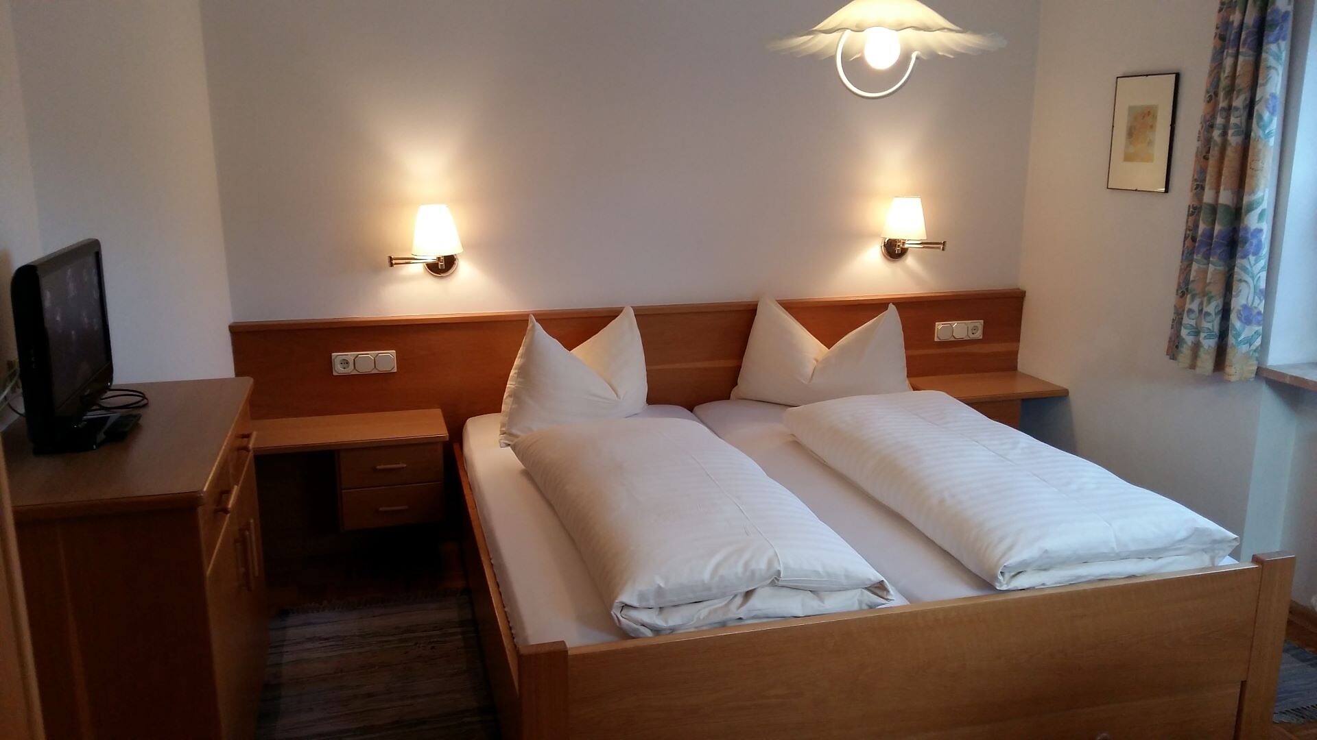 Einzimmer-Wohnung für 2 Personen