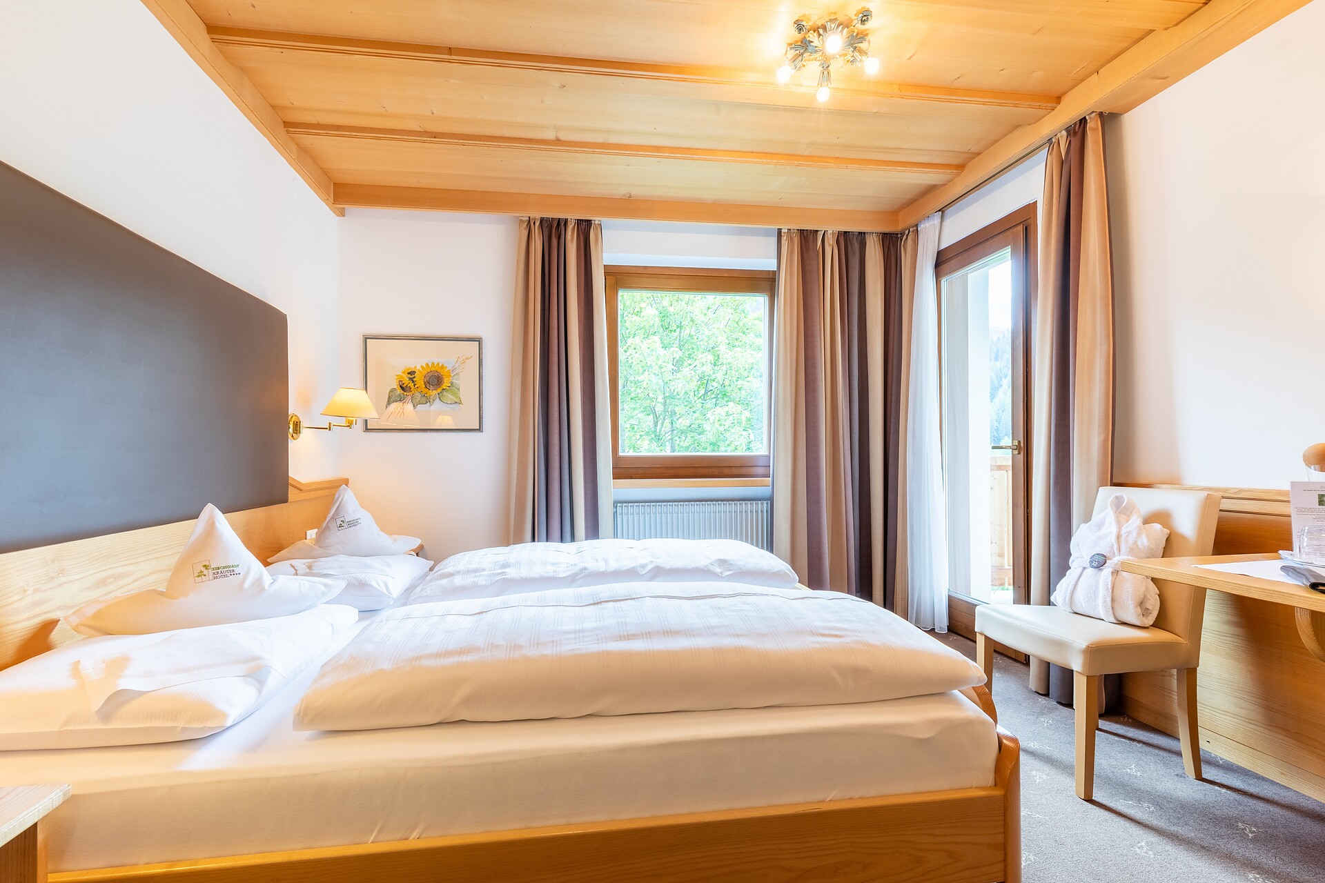 Doppelzimmer "Bergkräuter"