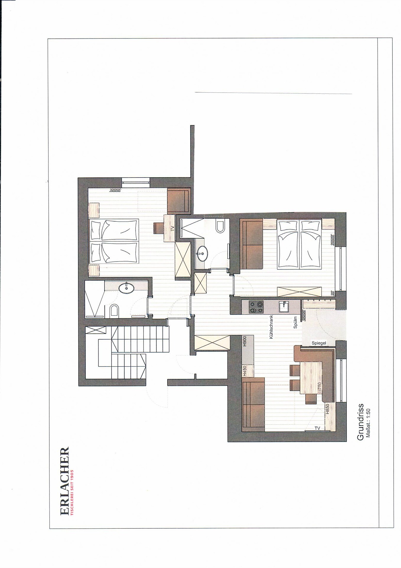 Apartment "Cir" for 2/8 persons
