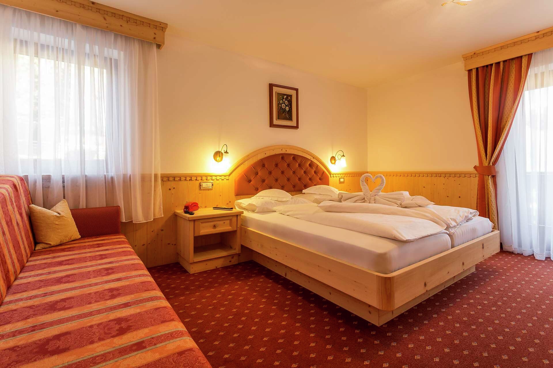 camera premium vista montagne (1-4 pax)