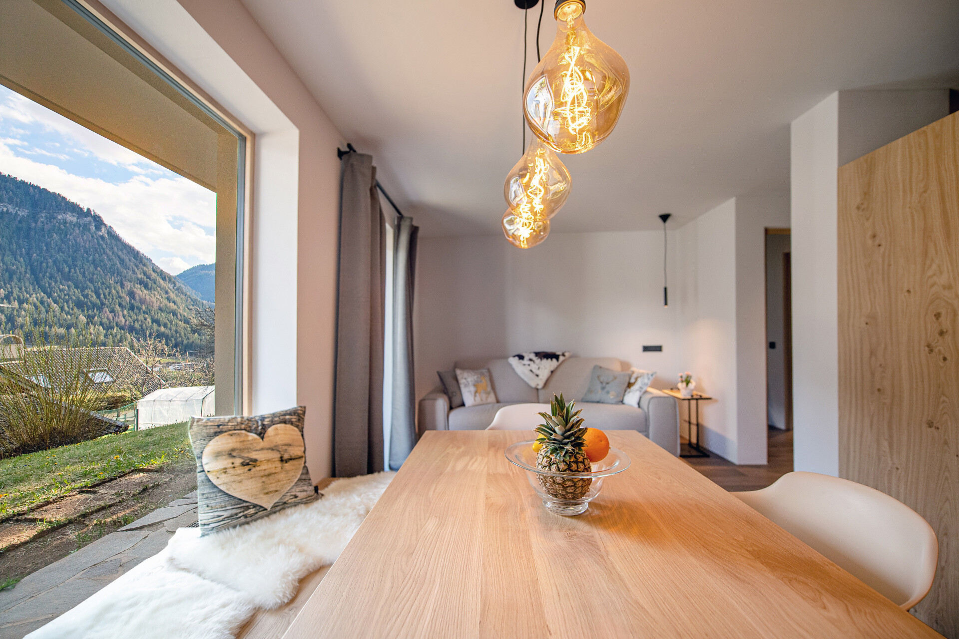 Two-Bedroom apartment with garden