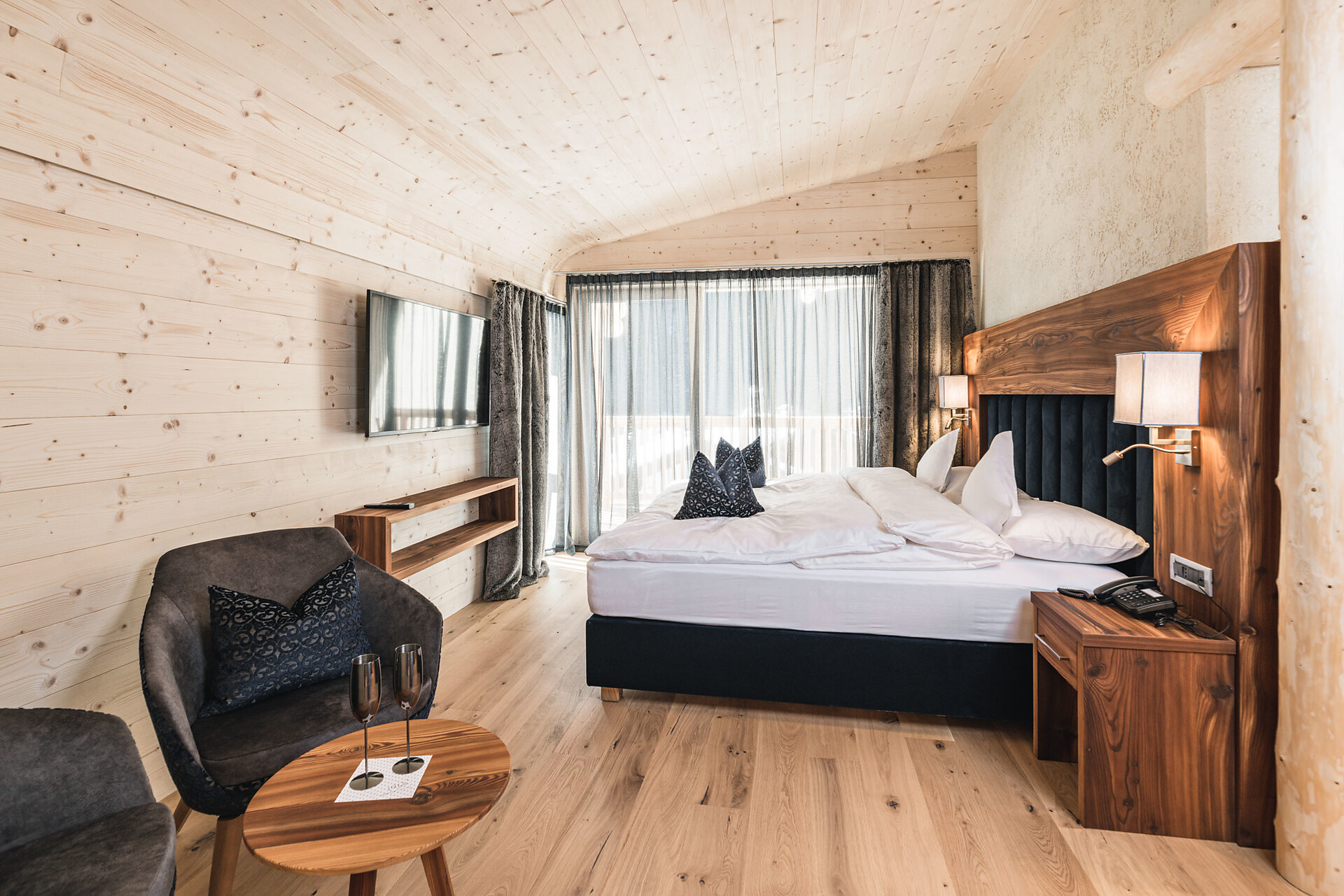 LOFT ROOM at Portillo LODGE
