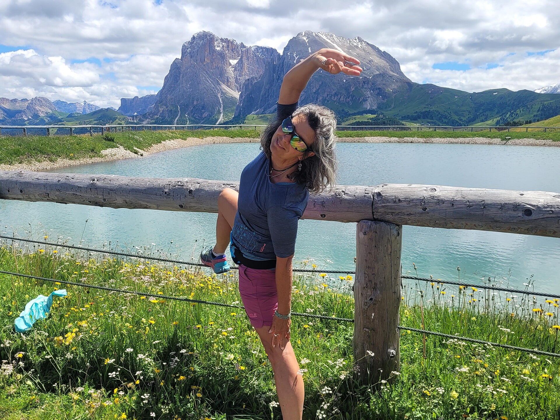 Yoga Walking