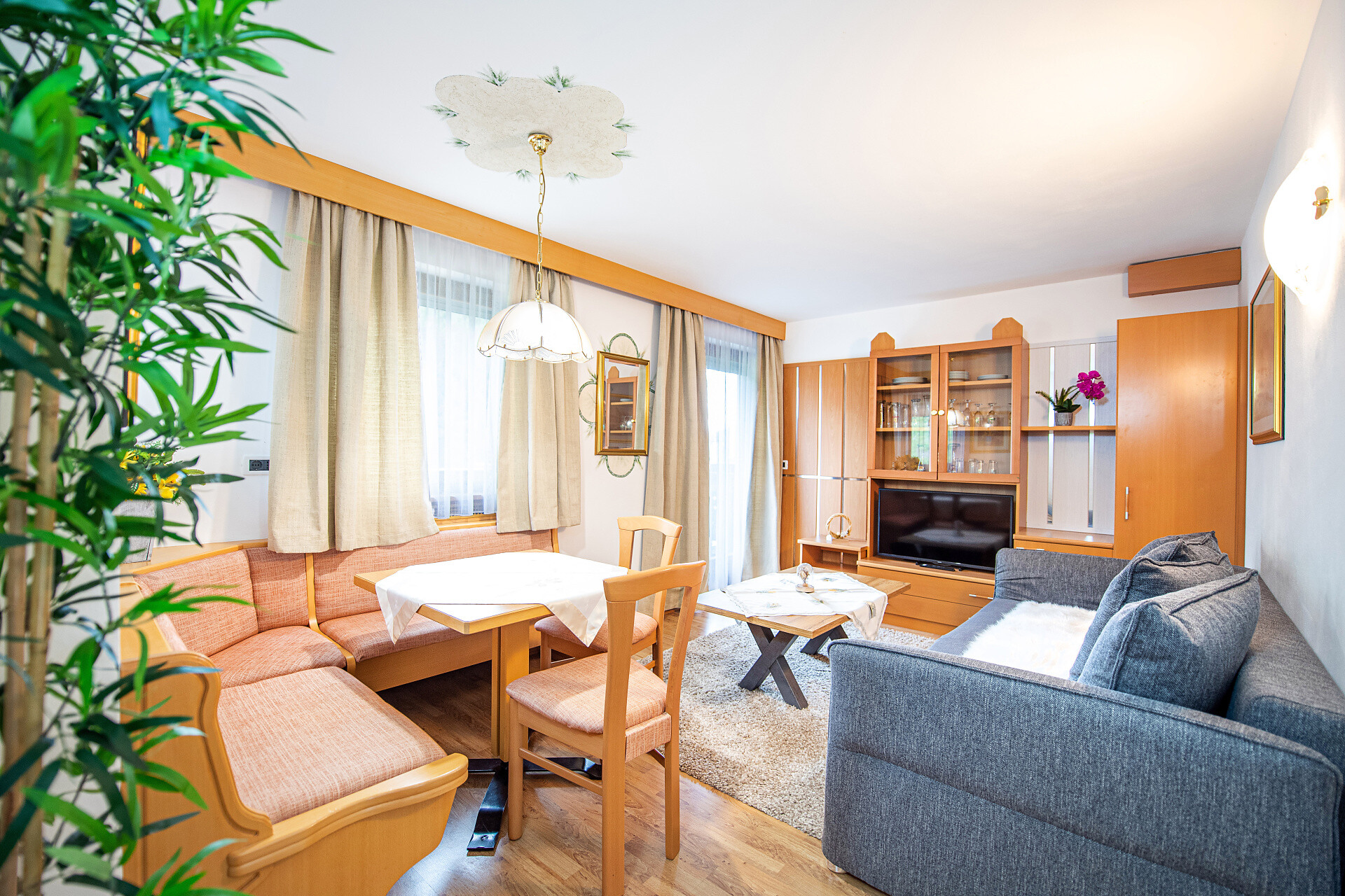 Two-Bedroom Apartment with balcony
