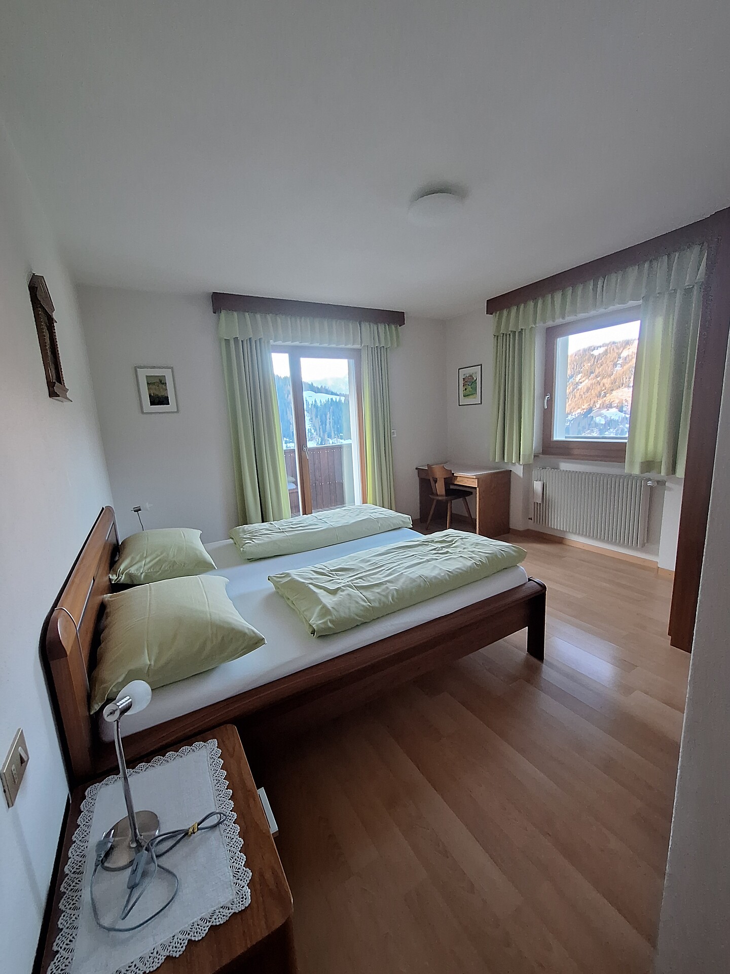 Wohnung für 2 Personen mit Balkon