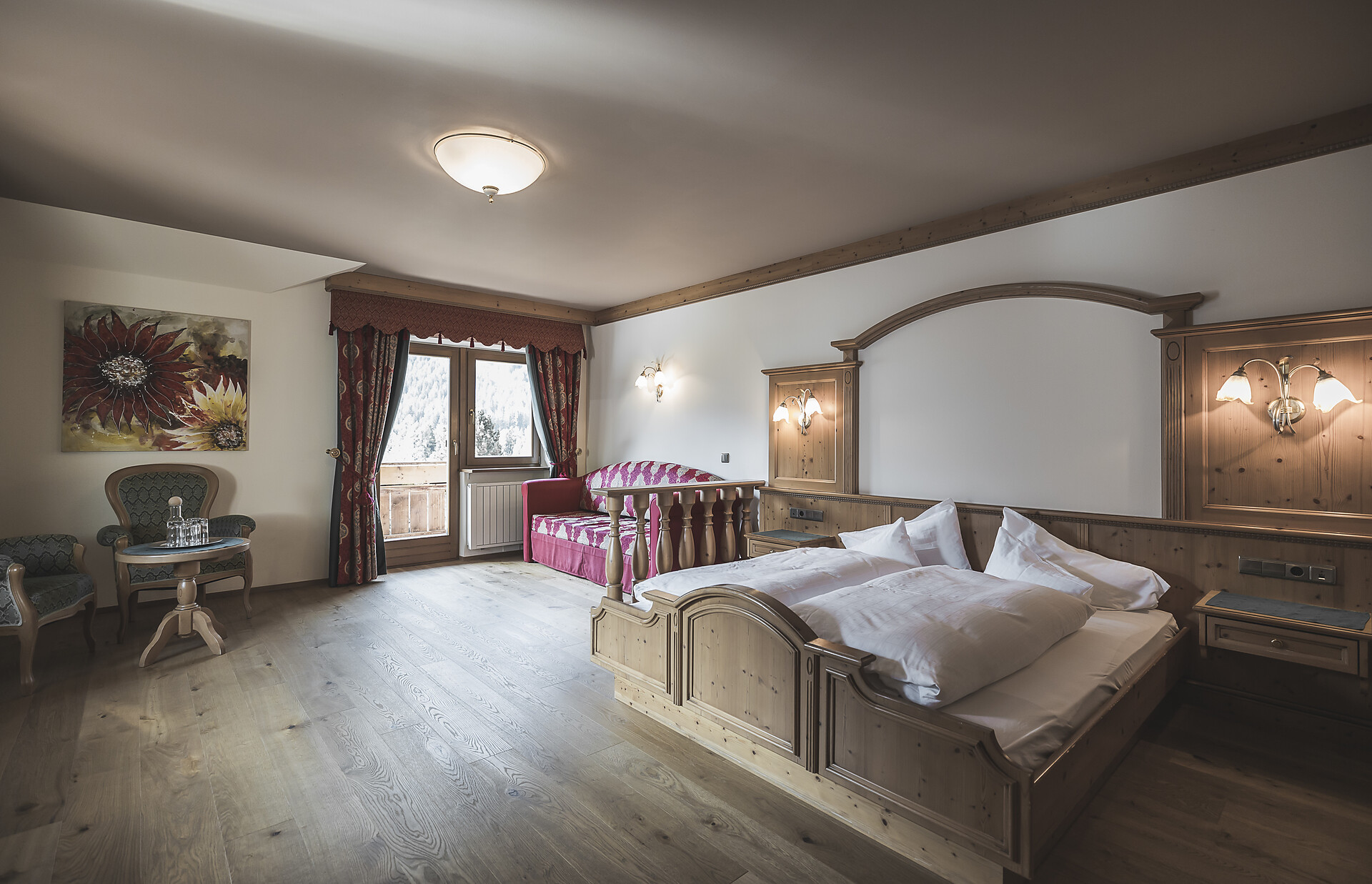 Alpin-Familiensuite "Rotwandspitze"